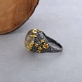 thumbnail image 3 of Golden Rutile Gemstone Ring, 3 of 3