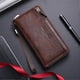 thumbnail image 2 of Men's Long Wallet with External Card Slots Men's Clutch Bag in Soft Leather, 2 of 5