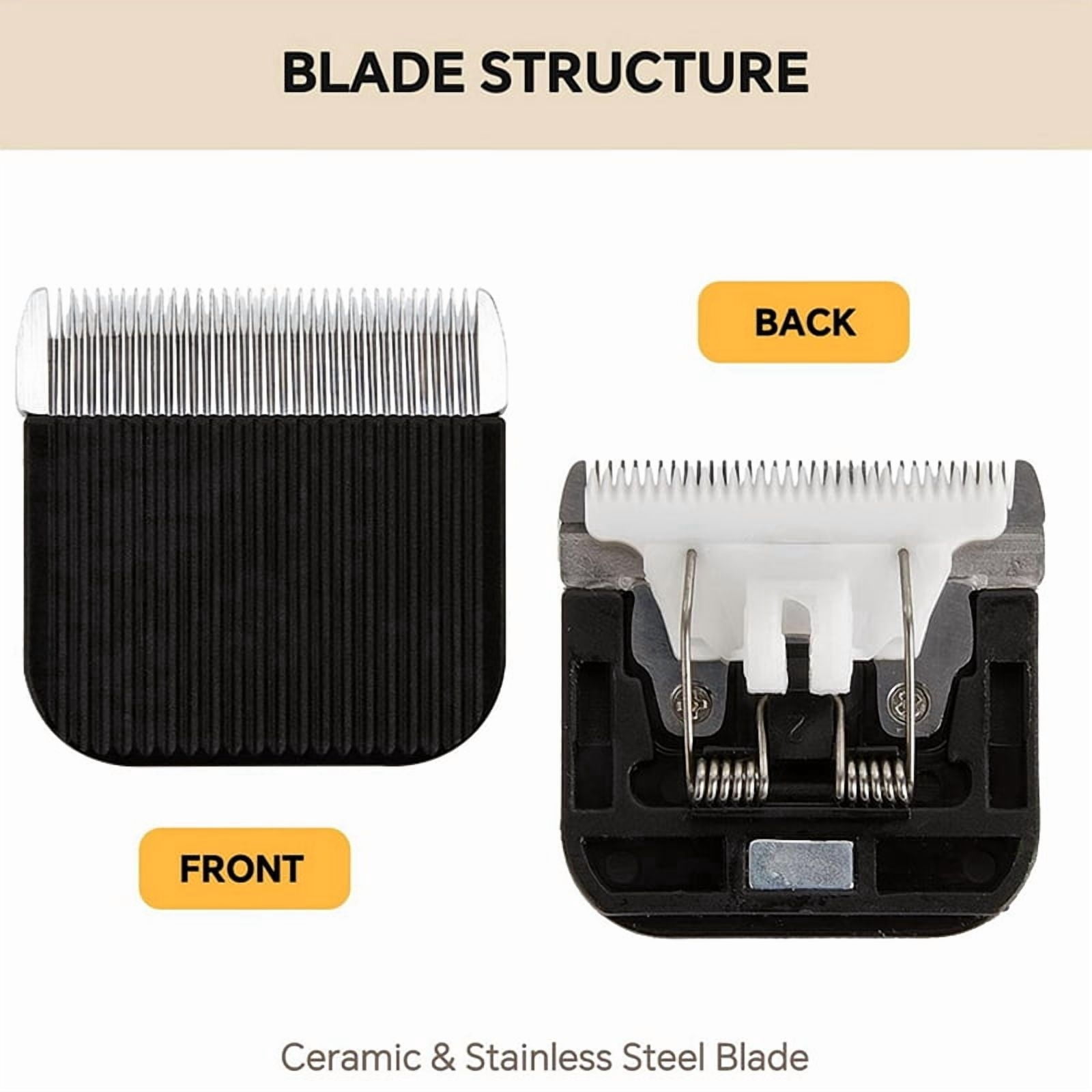 Rug Tufting Trimmer Replacement Blades, Fits for All 200W Carpet Trimmer Tufting(8PCS)