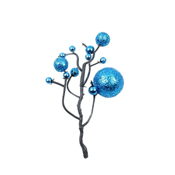 dajkiuy Christmas Tree Picks Artificial Berry Branches for Holiday Party DIY Xmas Tree Crafts Decoration
