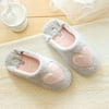 Soft Women Warm Indoor Slippers Cotton House Home Leisure Anti-Slip Pairs Shoes 38-39