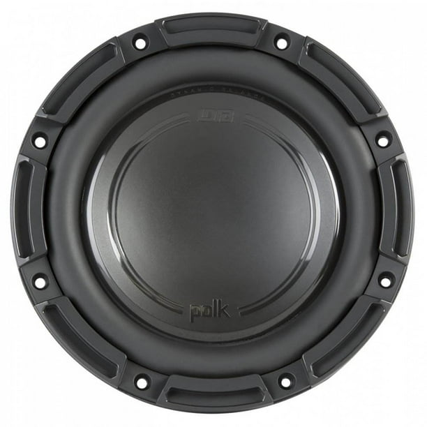 Polk Audio DB+ 8 Inch 750 Watt 4 Ohm DVC Marine, ATV & Car Subwoofer
