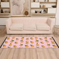 thumbnail image 2 of Yayeee Runner Rug for Bedroom 2'x6' Machine Washable Hallway Non Slip Mat, Cartoon Oranges, 2 of 8