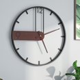 thumbnail image 3 of Rongfmy Simple Minimalist Nordic Iron Large Decor 43cm Wall Clock for Entryway 1, 3 of 8