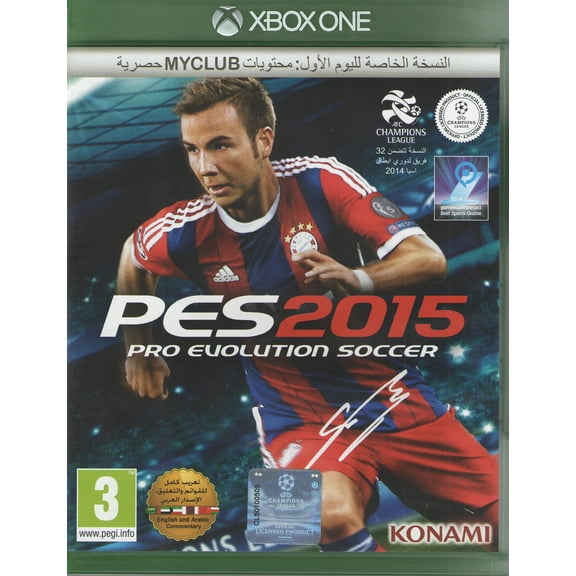 Pro Evolution Soccer 2015 for Xbox Oneâ„¢