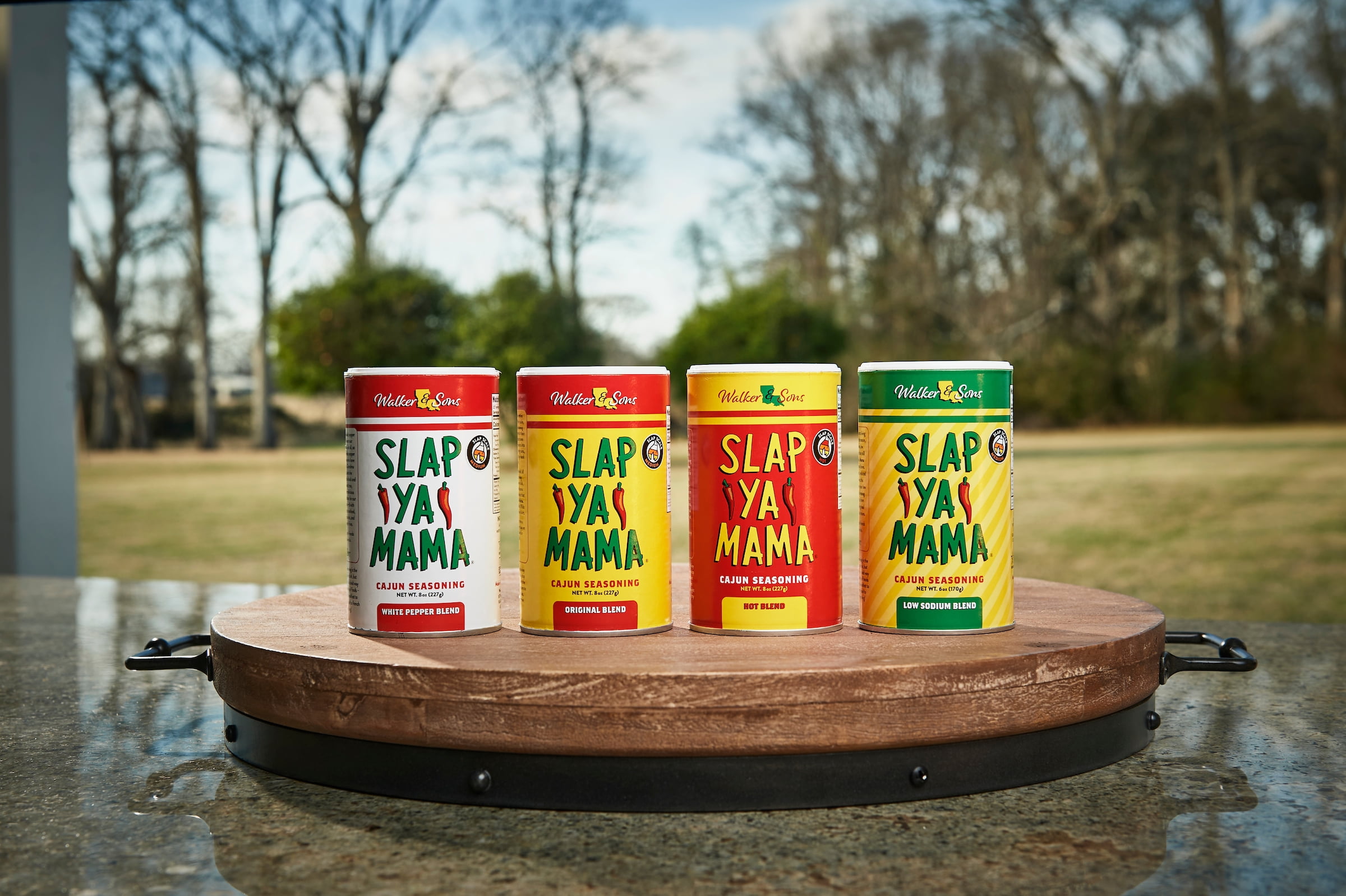 Slap Ya Mama Low Sodium Cajun Seasoning, 6 oz Canister – Authentic Louisiana Flavor with Less Salt