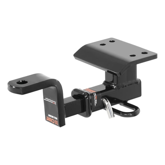 CURT Class 2 Hitch, includes old-Style ball mount, installation hardware, pin & clip