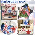 thumbnail image 4 of Tray Decor Wooden Star Set 3 Pcs Memorial Day Table Decorations Rustic Patriotic Tabletop Home Decor Decorations For Home, 4 of 9