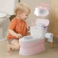 thumbnail image 2 of Orinal de Entrenamiento para Niños CheerTry 2 en 1 con Asiento y Sonido, 2 of 7