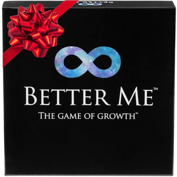 Juego de mesa Better Me Self Improvement para parejas y familiares