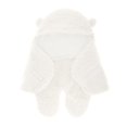 thumbnail image 1 of Manta de Swaddle Ajustable Del Bebé, Manta de Envoltura de Dormir Bebé Unisex, Receptoras, para Bolsas L blanco, 1 of 9