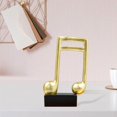 thumbnail image 1 of Baohd Music Note Sculpture Ornament Figurine Statue Photo Props Decoration C, 1 of 9