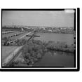 thumbnail image 2 of Historic Framed Print, Long Bridge, Spanning Potomac River near Jefferson Memorial, Washington, District of Columbia, DC - 4, 17-7/8" x 21-7/8", 2 of 9