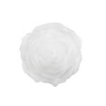 thumbnail image 3 of Mainstays Unscented Rose Candle, 2.4 inches Height, White, 3 of 5