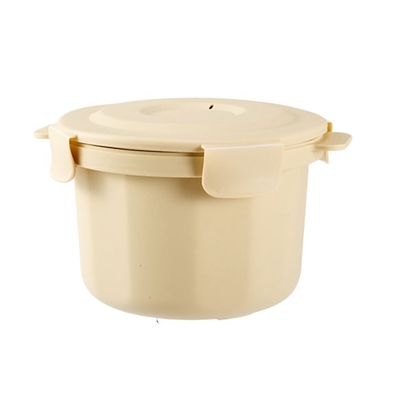 Microwave Rice Cooker Steamer Portable Steamer Pot Microwave Heating Steamer