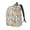 Medium, variant on Vector Mexican Otomi Style Bright Pattern Durable Canvas Backpack for Men & Women – Stylish & Lightweight – Adjustable Straps, Multiple Pockets – Fits 15-17 Inch LaptopsSmall