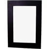 Verona Wall Mirror, Dark Espresso