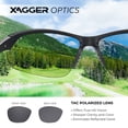 thumbnail image 2 of Xagger Polarized Sports Sunglasses for Men Women UV400 Wrap Around Baseball Softball Running Sun Glasses, 2 of 6
