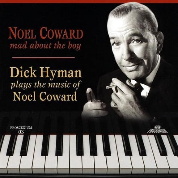 Dick Hyman - Mad About the Boy - Jazz - CD