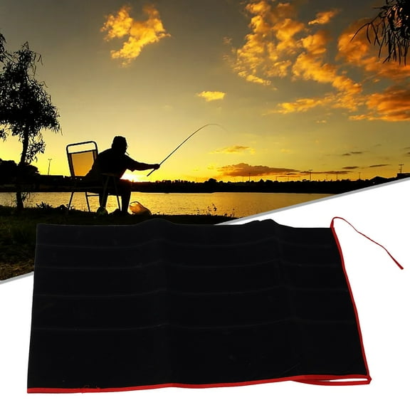 Fishing Rod Case Cover Sleeve Sock Bag Scratch-Proof Protective Pole Storage Bag Winter Outdoor Fishing Rod Bag Fishing Tools C Fangkenuo