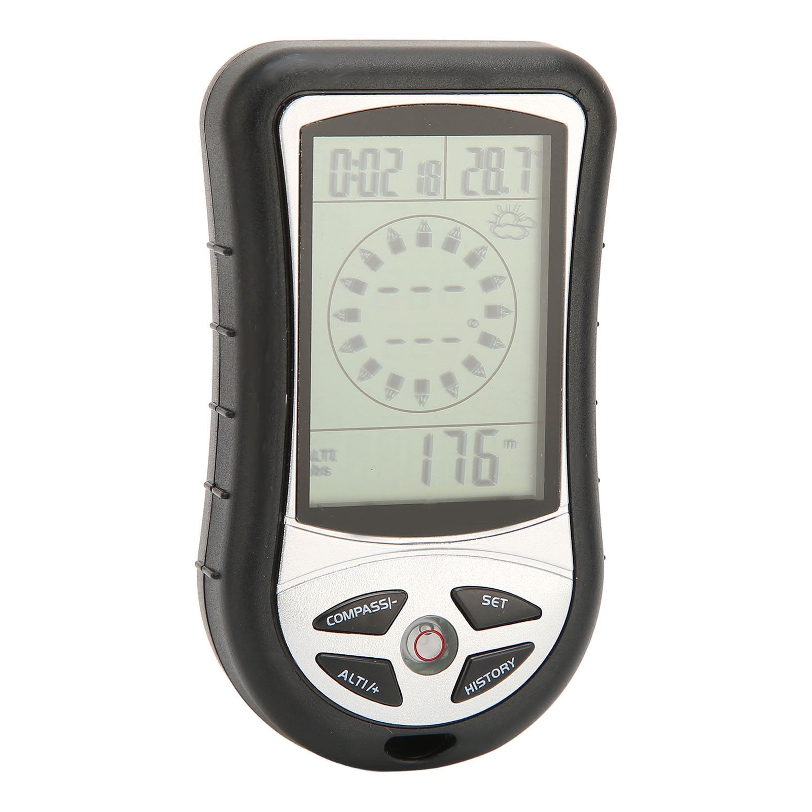 Digital Altimeter, High Accuracy Digital Compass Multifunctional For