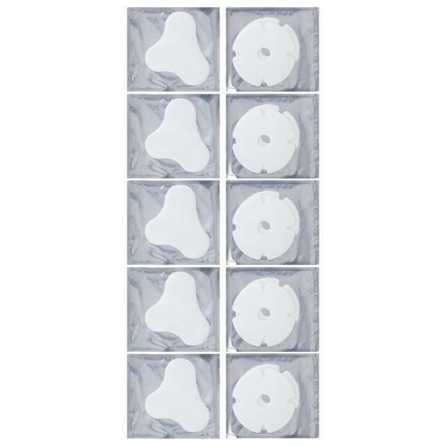 Parche Para La Espalda Del Cuello, Parche Para El Pecho Para Levantar La Humedad Que Rejuvenece Los Músculos Para Mujeres Para El Cuidado De La Piel Cergrey Neck Back Gel Sticker