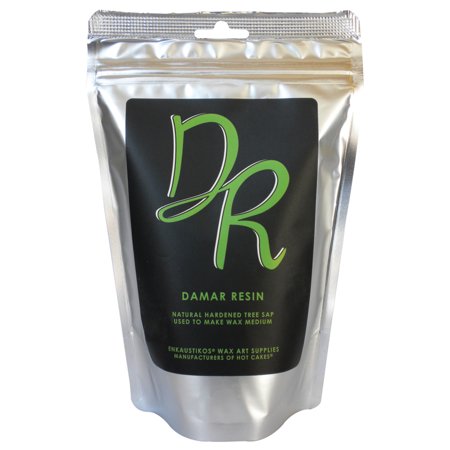 UPC: 0813043013469 | Enkaustikos Damar Resin  8 oz.
