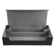 thumbnail image 1 of SúPer Colmena 550+ Caja de Baraja de Cartas Monocolor  de  para Cartas de Juegos de Mesa para Juegos de Cartas Coleccionables  TCG Negro, 1 of 1