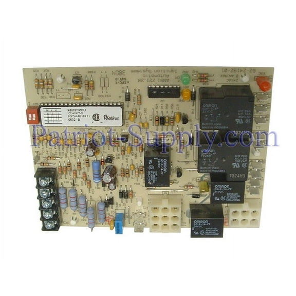 Robertshaw 695-200 Integrated Furnace Control Board For Rheem 62-24268-01, 62-24268-02, 62-24268-03