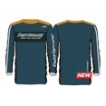 thumbnail image 1 of FASTHOUSE : JEUNESSE Classique ACADIA LS Maillot : HEATHER INDIGO : YM, 1 of 1