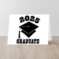 thumbnail image 4 of CafePress - Class Of 2025 Graduate Hat - Greeting Card, Blank Inside Glossy, 4 of 4