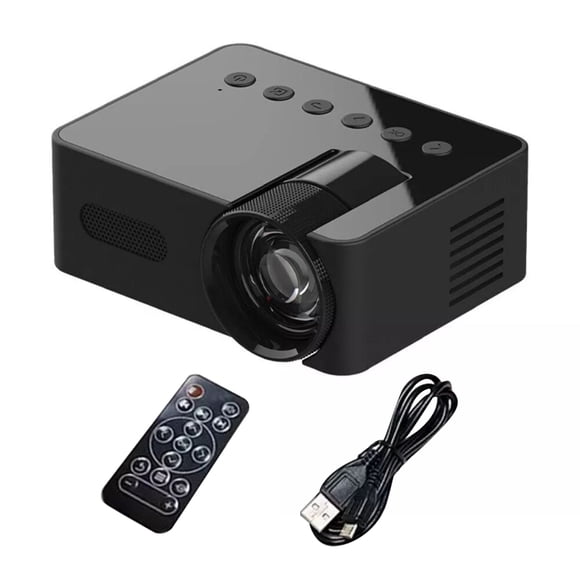 APPLAYERR YT100 Projector for Family Entertainment - Supports Various Media Formats, Rich Colors