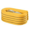 thumbnail image 1 of Sangle de Remorquage en Acier Haute Résistance, Taille Compacte pour Accessibilité en Déplacement, Corde de Remorquage en Polyester Résistant aux Intempéries, Idéal pour Récupération de Boue et Remorquage d'Urgence, 1 of 5