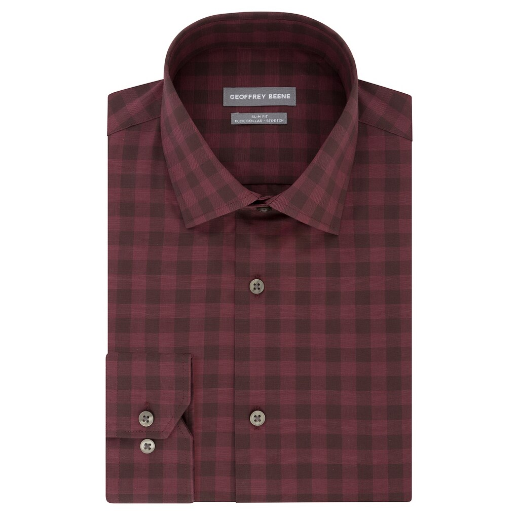 Men's Geoffrey Beene Slim-Fit Stretch 