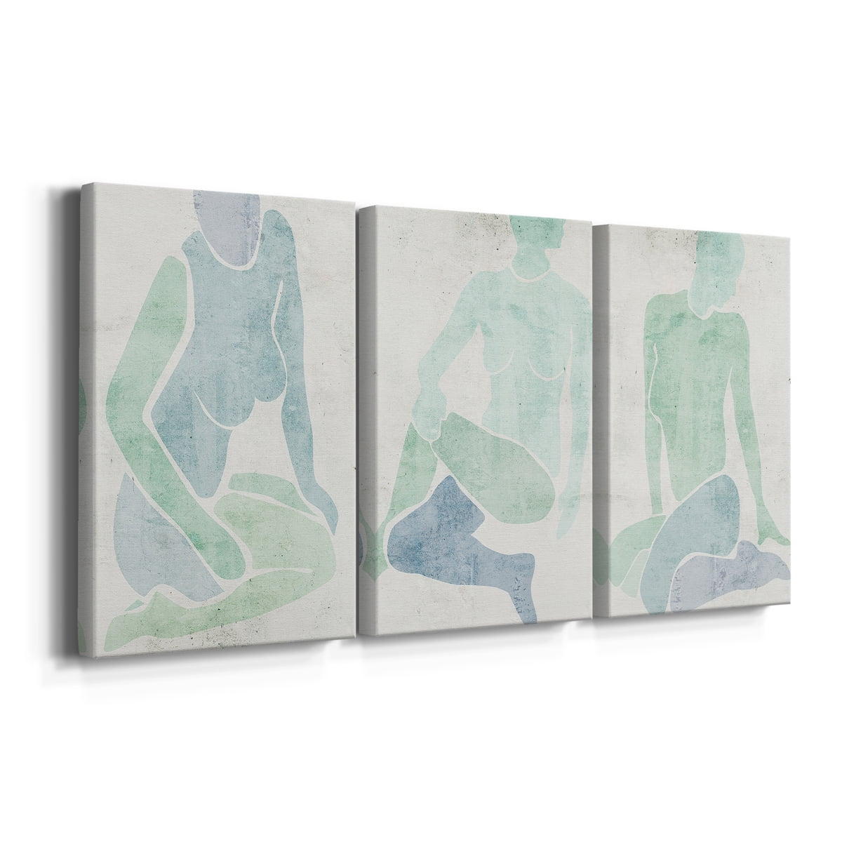 Stretching I Premium Gallery Wrapped Canvas - Ready to Hang - 32 x 48 Each