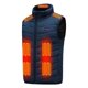 thumbnail image 4 of Chaleco Eléctrico DQrwqpou con Calefacción 13 Áreas para Hombre para Pescar Azul 6XL, 4 of 8