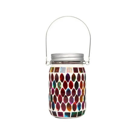 

Mynkyll Solar Lights With LED Beads Reflect Gorgeous Through Glass Rendering The Entire Night