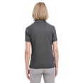 thumbnail image 3 of UltraClub UC100W Ladies' Heathered Piqu Polo, 3 of 3
