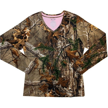 Realtree Ladies Knit Tops