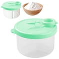 thumbnail image 2 of Portable Formula Dispenser Spill Free Cover Holds Servings Feeding Camping Travel, 2 of 5