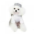 thumbnail image 3 of Spring And Summer New Pet Clothes Thin Models Cute Pet Plaid Dress Small Medium Sized Pet Teddy Chihuahua Clothes For Small Dogs, 3 of 7