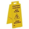 DWOS 2X4 WET FLOOR SAFETY FLOOR (ENG/SPAN) 30004