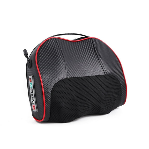 Cervical Massager Neck Shoulder Multi functional Full body Electric Pillow Neck Back Waist Home Cushion Gift,black,YD-003,1