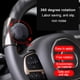 thumbnail image 4 of Perilla giratoria para volante de automóvil, manija de control de ayuda de refuerzo auxiliar, 4 of 9