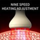thumbnail image 2 of Charging Hot Compress Abdominal Massager Negative Pressure Hot Compress, 2 of 5