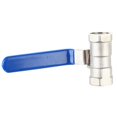 thumbnail image 2 of 1/2 inch Lever Female/Female Ball Valves Long Handle, 2 of 4