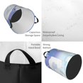 thumbnail image 4 of Cesta de lavandería plegable grande V-Ulpix, organizador de ropa, impermeable, se puede usar para guardar ropa, artículos para el hogar, regalos y juguetes, 4 of 8
