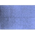 thumbnail image 1 of Ahgly Company Indoor Rectangle Oriental Blue Industrial Area Rugs, 8' x 12', 1 of 4