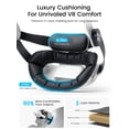 thumbnail image 4 of Beboncool Head Strap for Meta Quest 3/3S/2,VR Headset Accessories,MQ2003, 4 of 10