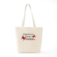 thumbnail image 6 of CafePress - Butterfly Being A Grammy Tote Bag - Unisex Canvas Tote Bag, Beige, 1-Piece, 6 of 7
